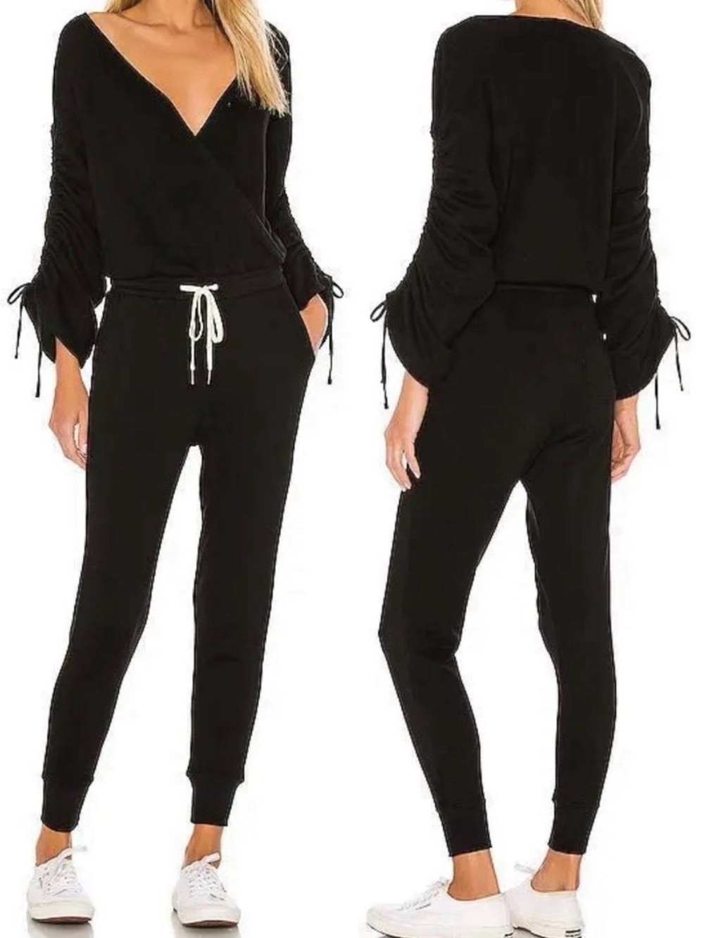n:philanthropy ‘Ketel’ Jumpsuit ~ in Black